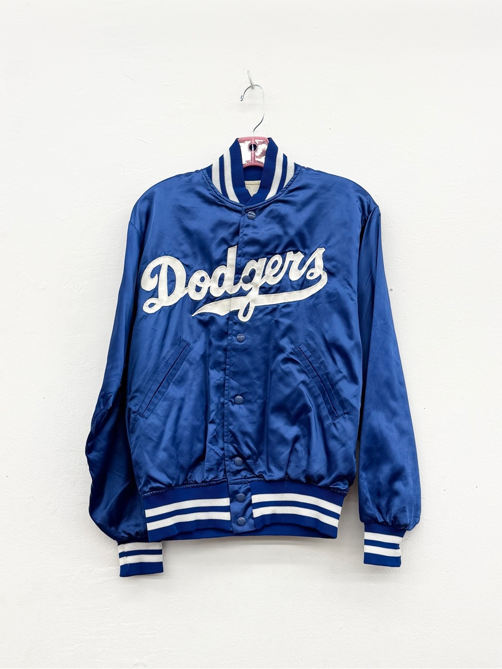 1970’s Satin Dodgers Jacket